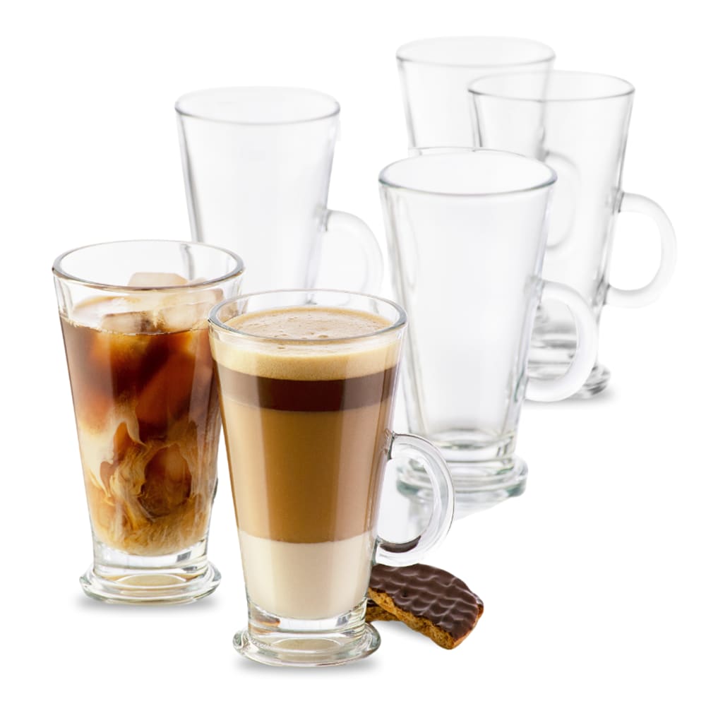 Libbey Catalina Irish Coffee Mug, 9 ounce, Set of 6