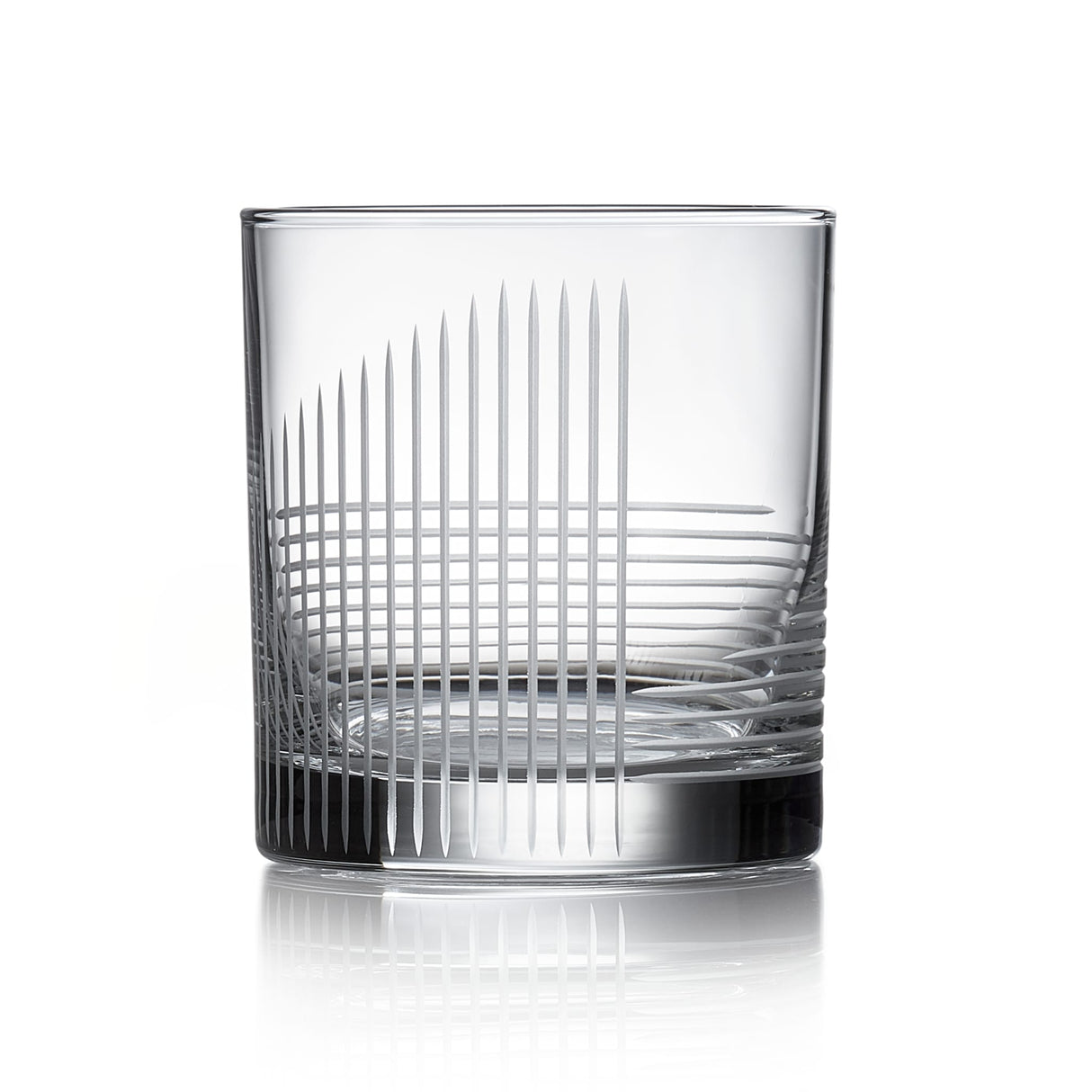 Libbey Cut Cocktails Passage Rocks Glasses, 11 ounce, Set of 4