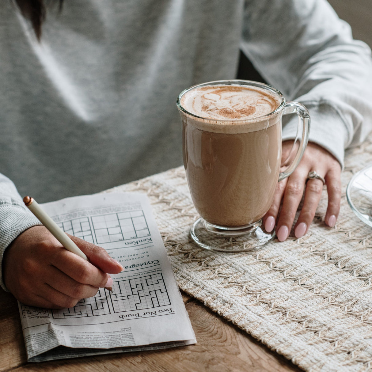 Libbey Kona Glass Coffee Mugs, 16 ounce, Set of 6-Beverageware-Parc Decor