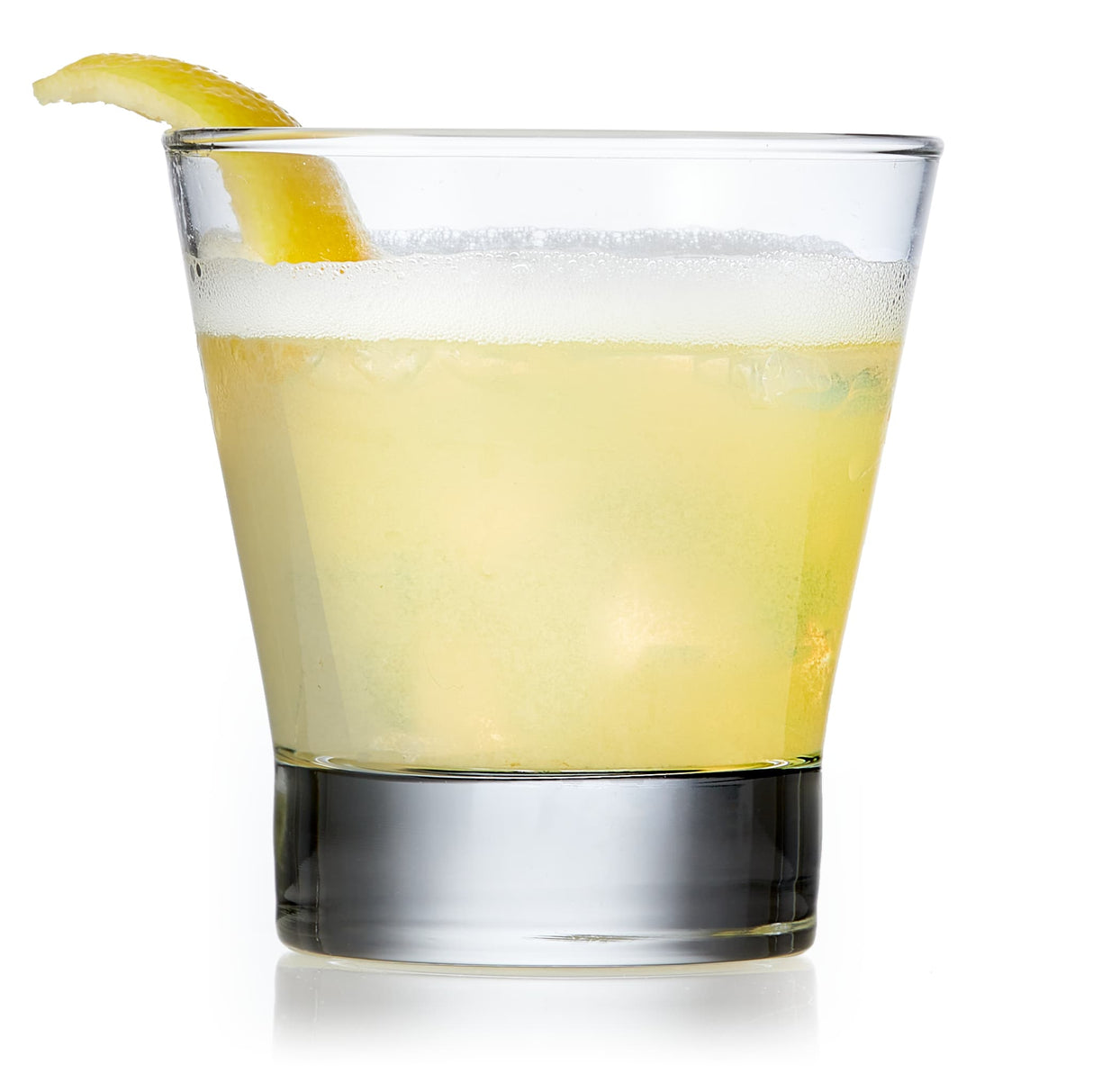 Libbey Modern Bar Essentials Double Old Fashioned Glasses, 10.5 ounce, Set of 6