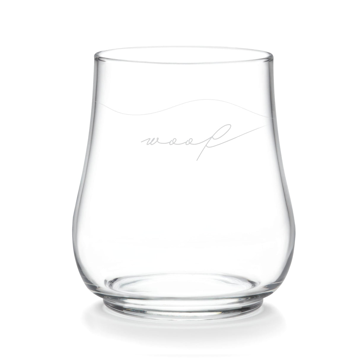 Libbey Modern Pets Woof All Purpose Glasses, 17 ounce, Set of 4-Cocktails and Spirits-Parc Decor