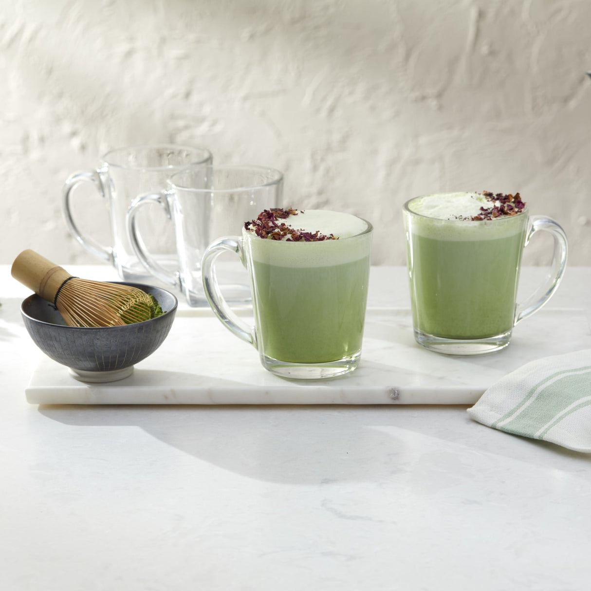 Libbey Tarro Café Mug, 13.5 ounce, Set of 4-Beverageware-Parc Decor