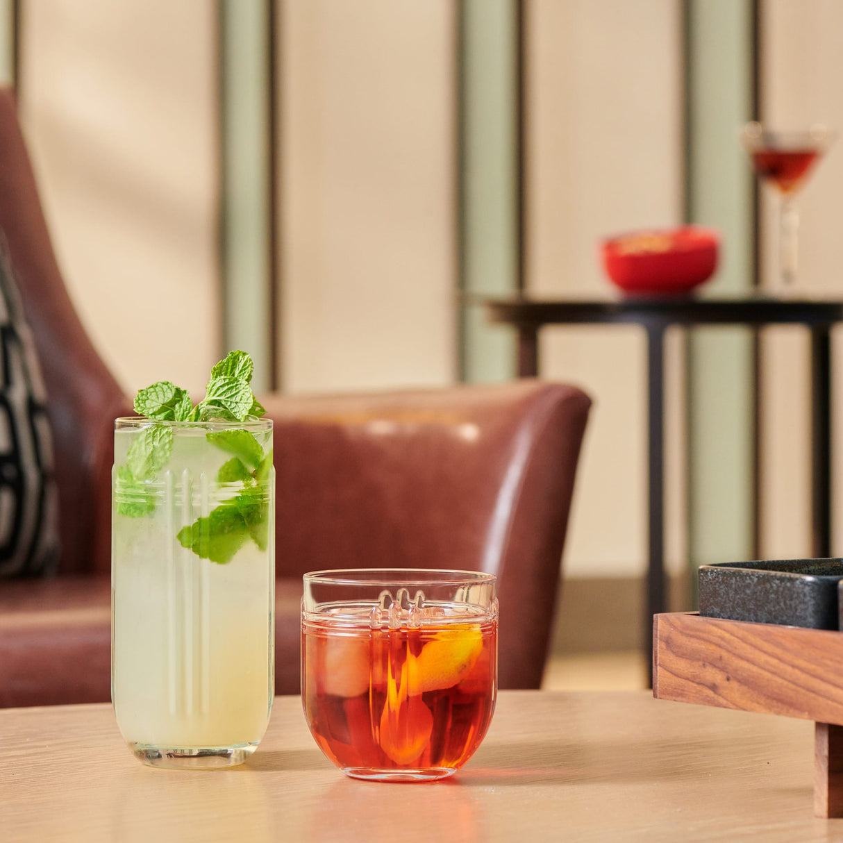 Libbey The Gats Rocks Glasses, 9.75 ounce, Set of 4-Beverageware-Parc Decor