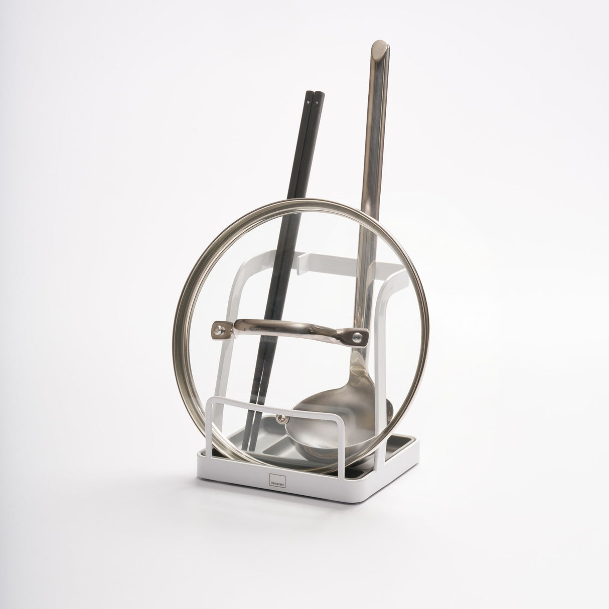 Lid & Ladle Stand - Large - Steel