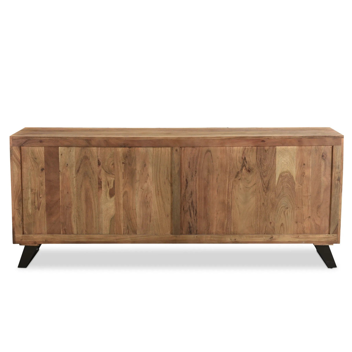 Light Acacia Live Edge Sideboard-Sideboard-Parc Decor