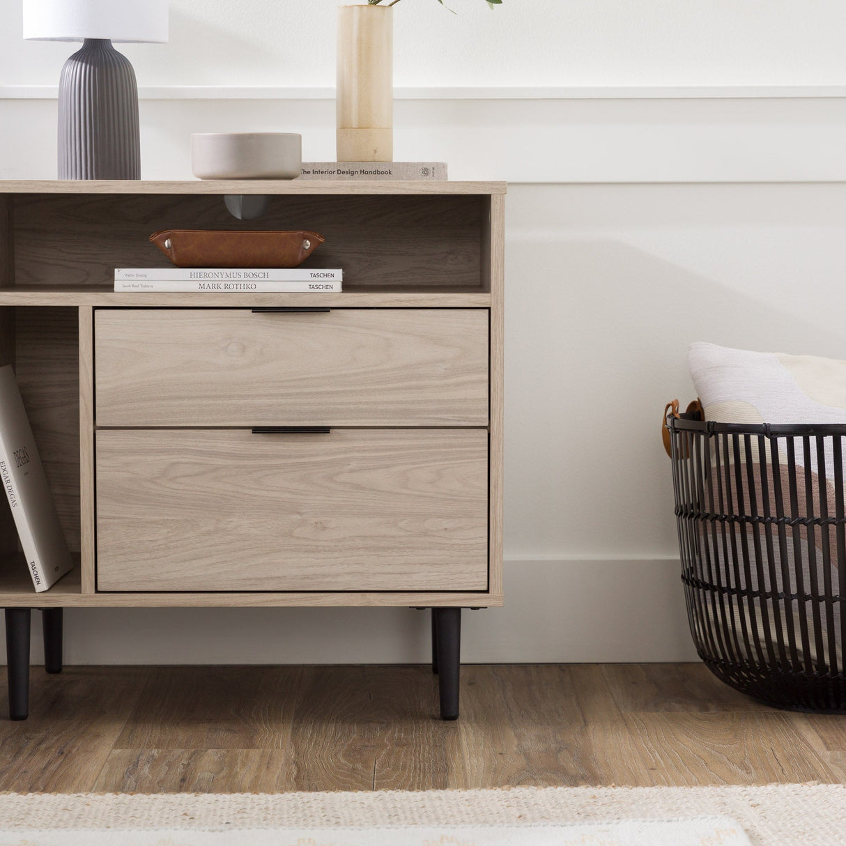 Lincoln Nightstand / Side Table-Occasional-Parc Decor