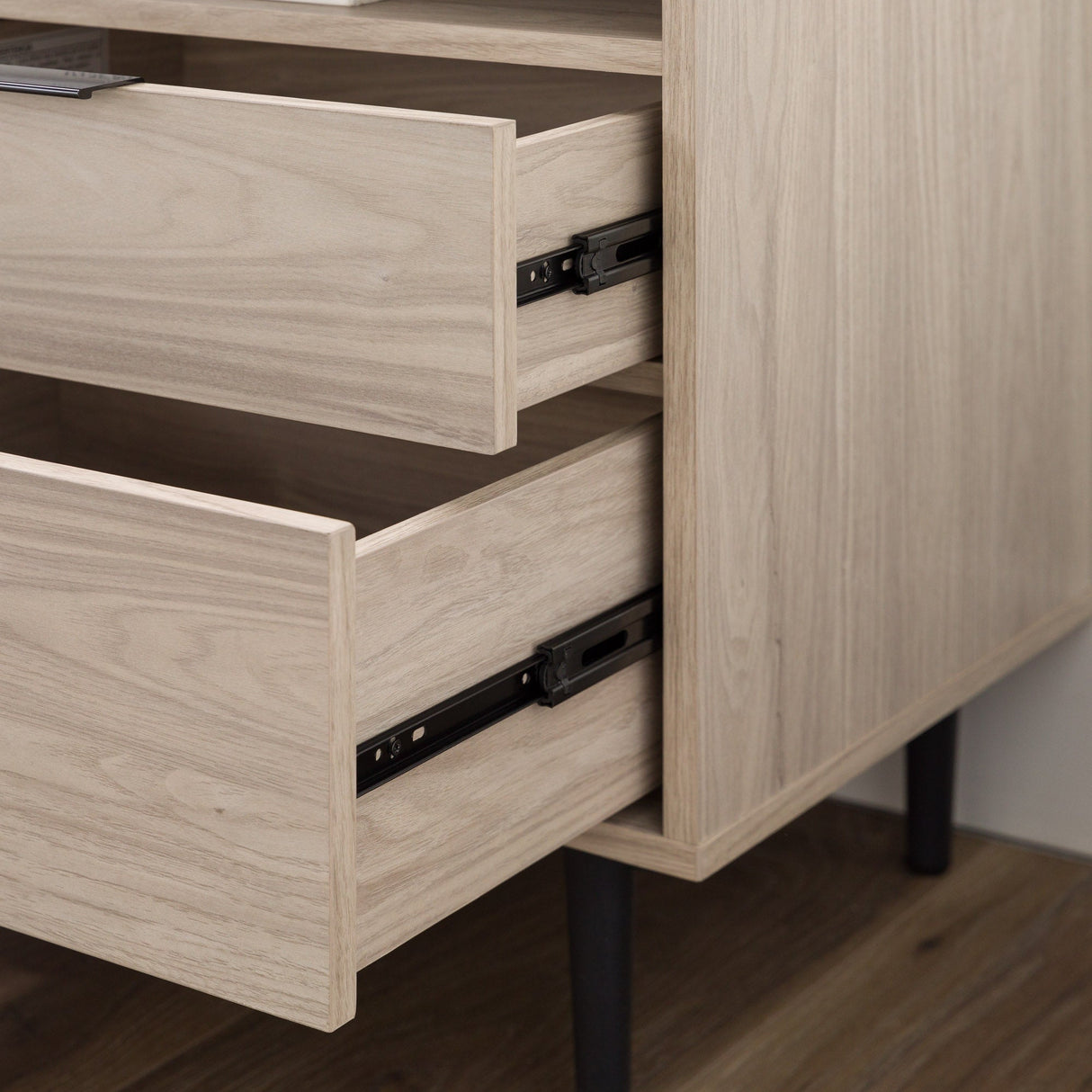 Lincoln Nightstand / Side Table-Occasional-Parc Decor