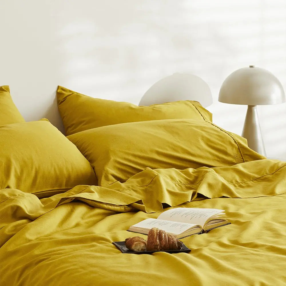 Linen+ Bamboo Pillowcase Set