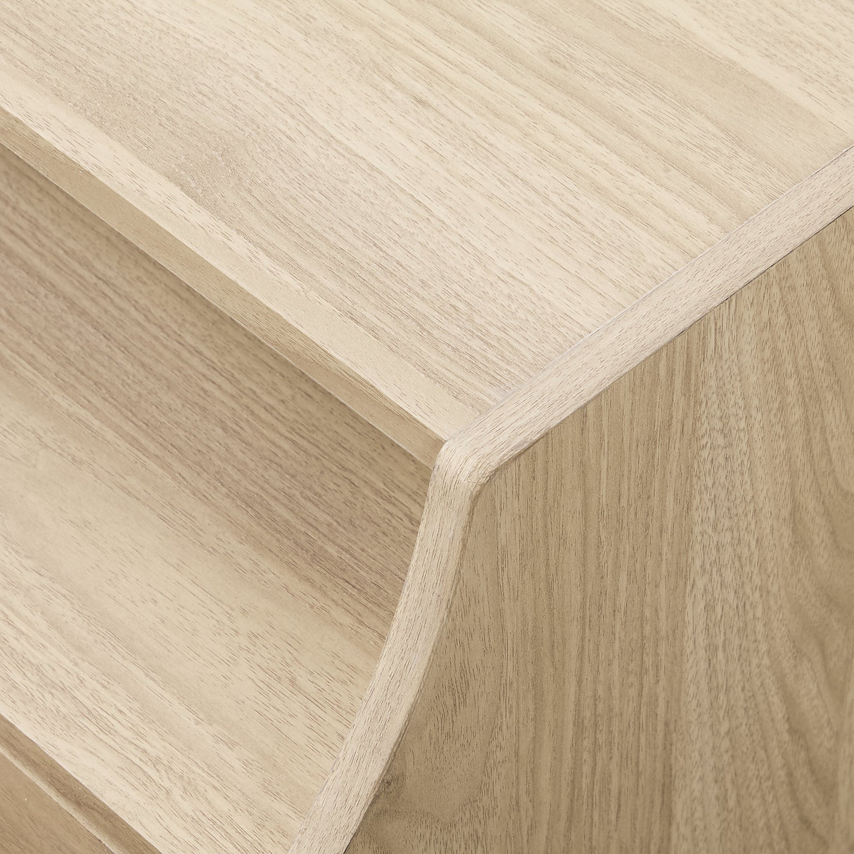 Lisa 2 Drawer Nightstand with USB-Bedroom-Parc Decor