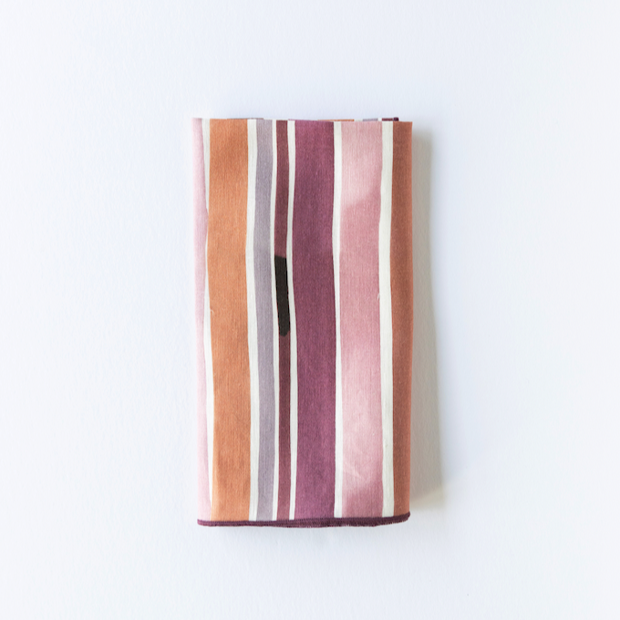 Lisbon Stripe Napkin-Napkins-Parc Decor