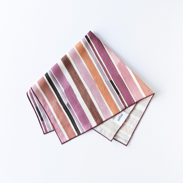 Lisbon Stripe Napkin-Napkins-Parc Decor