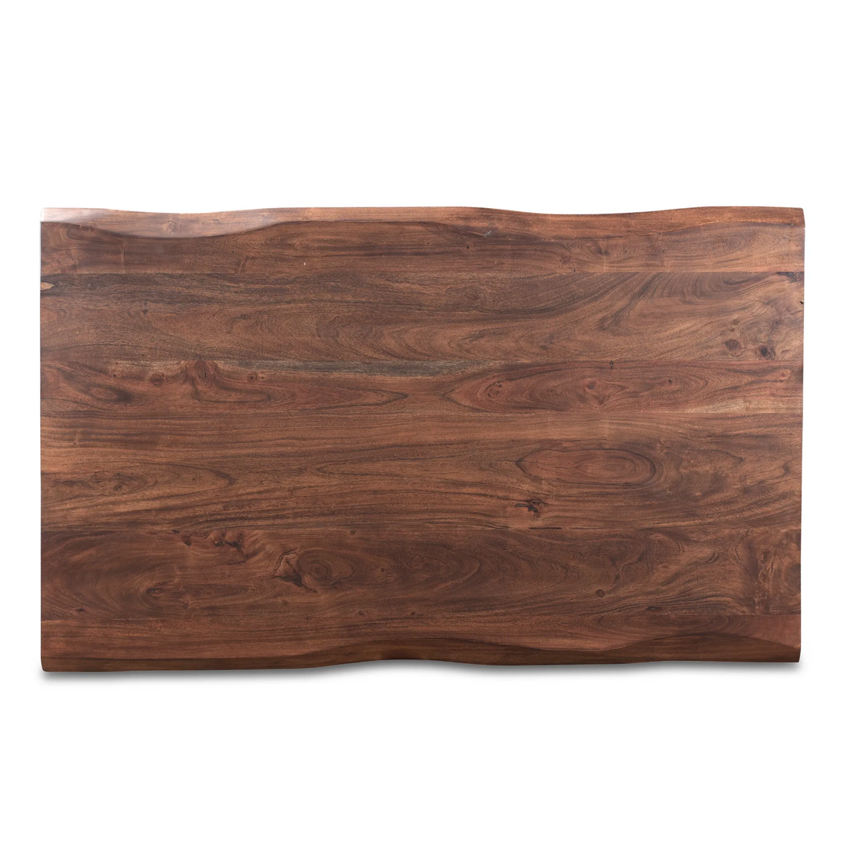 Live Edge Dining Table Gold Legs-Dining Table-Parc Decor