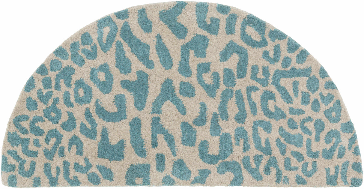 Lockbourne Leopard Print Area Rug-Rugs-Parc Decor