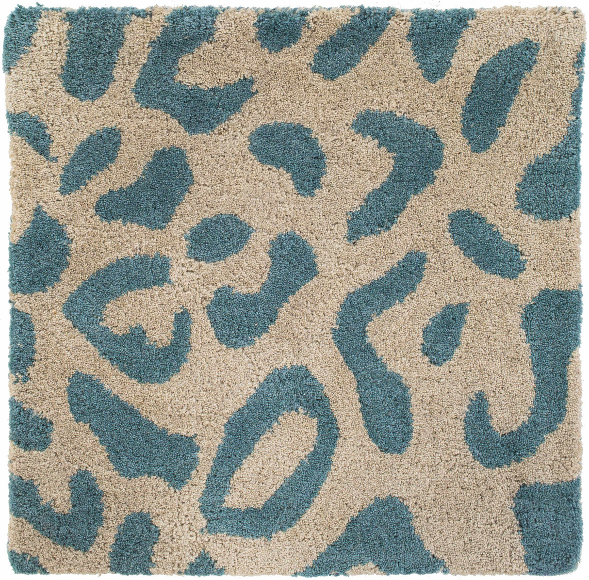 Lockbourne Leopard Print Area Rug-Rugs-Parc Decor