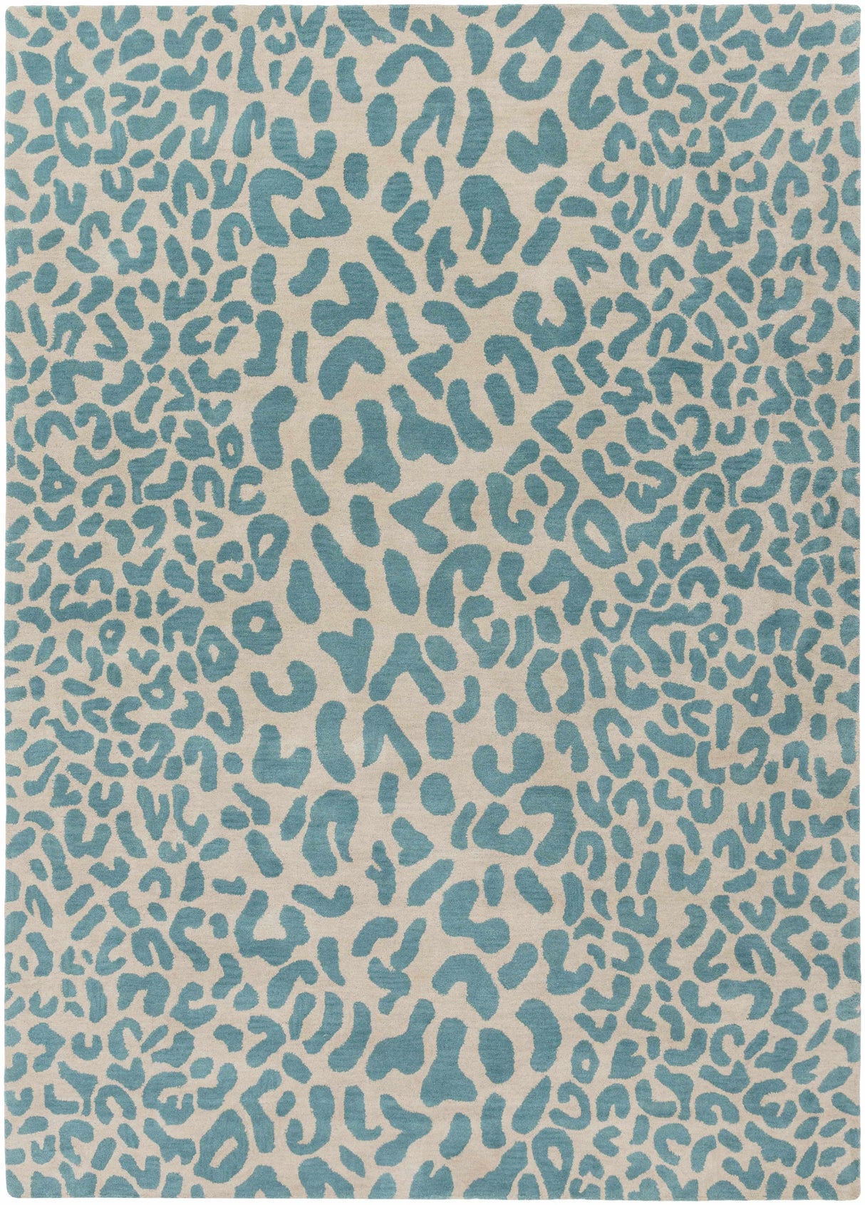 Lockbourne Leopard Print Area Rug-Rugs-Parc Decor