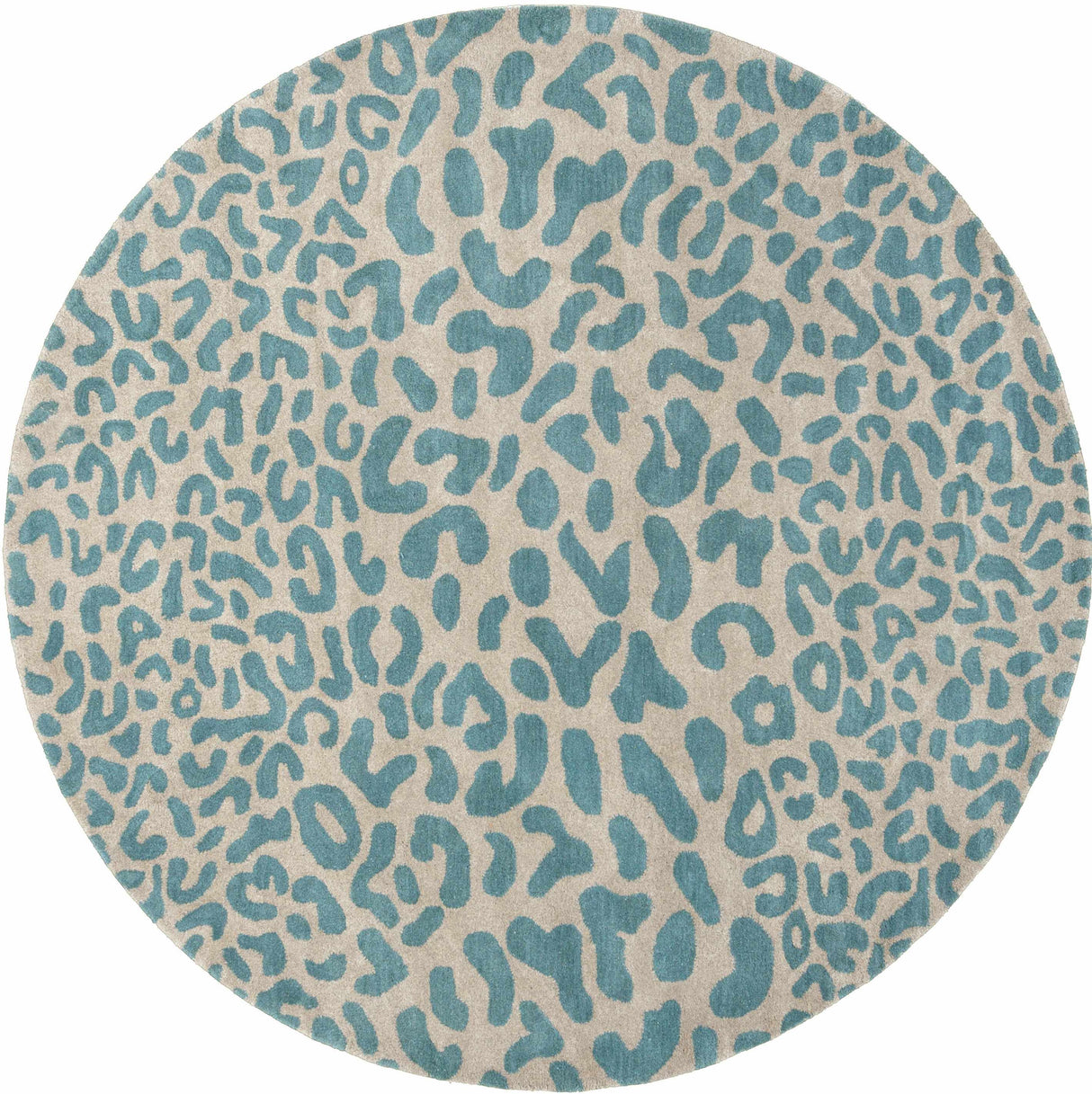 Lockbourne Leopard Print Area Rug-Rugs-Parc Decor