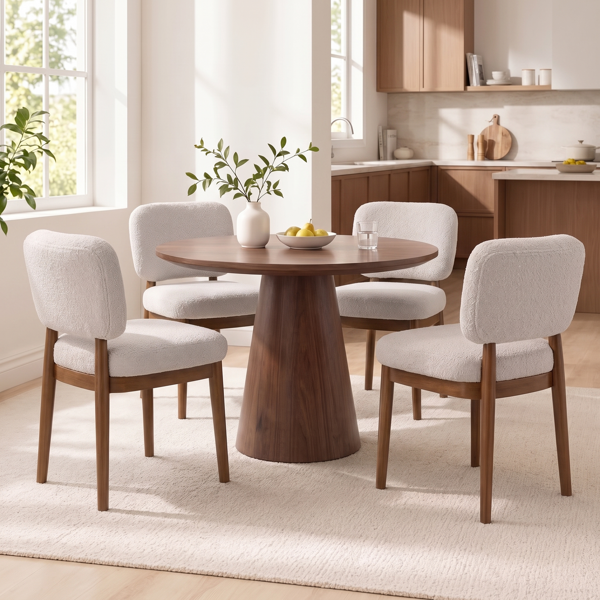 Silla de comedor Loem