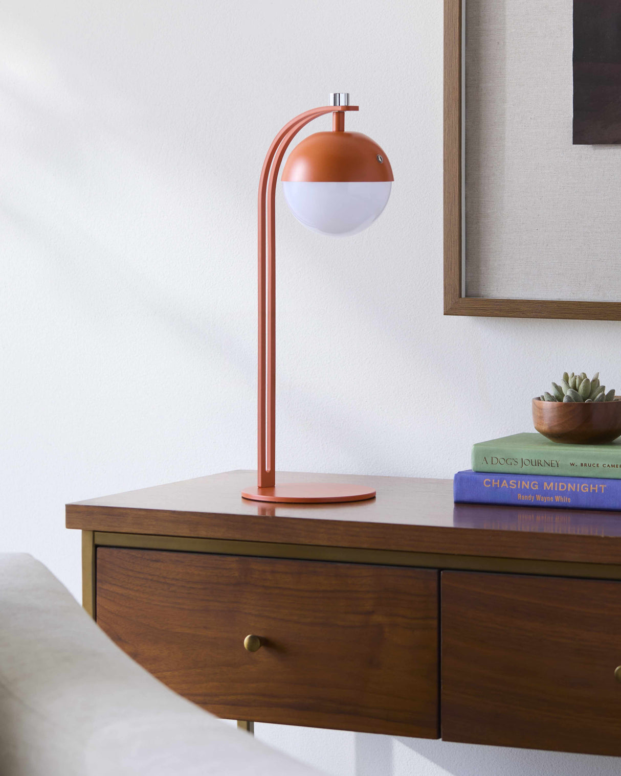 Logovardi Orange Table Lamp-Lighting-Parc Decor