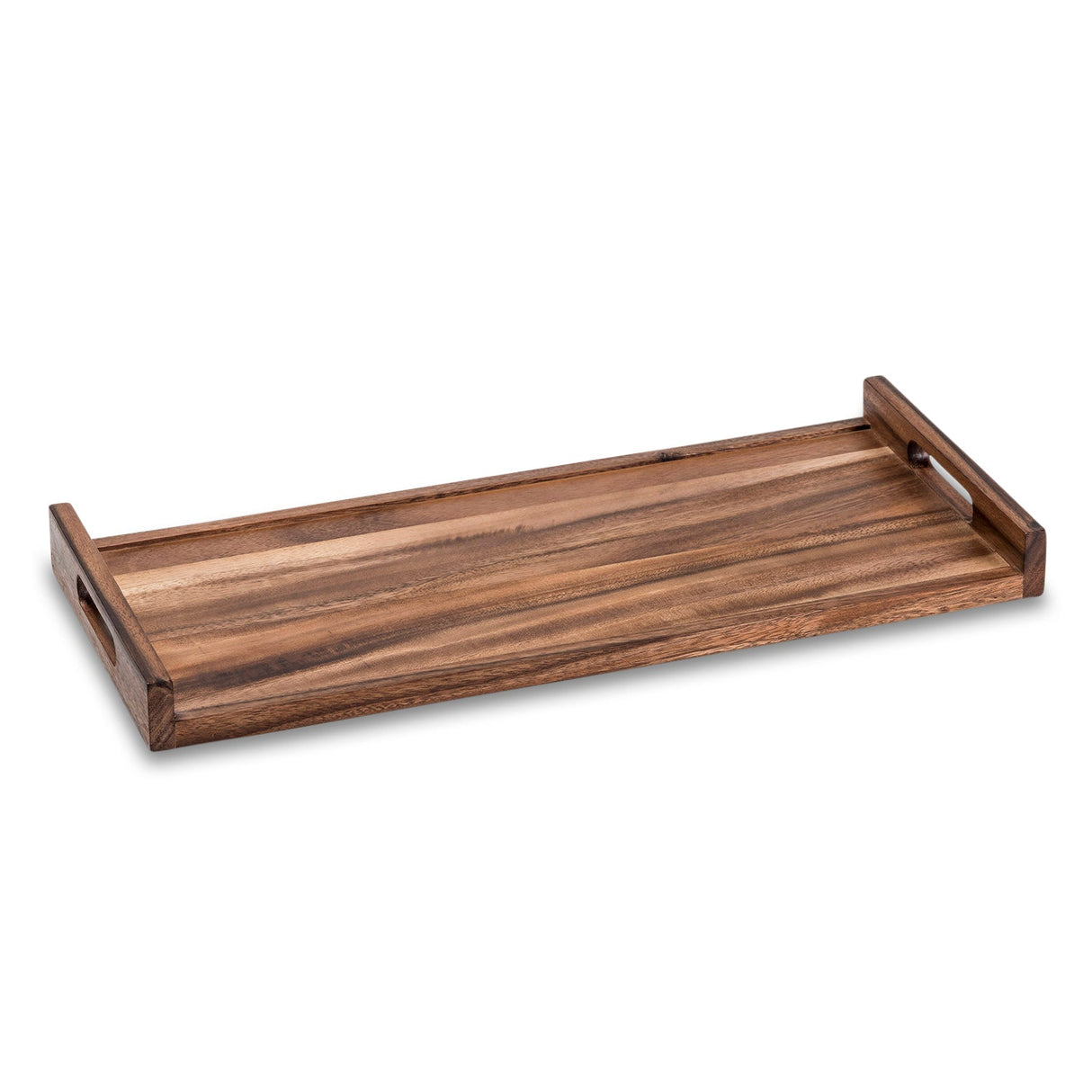 Long Serving Tray - Solid Bottom-Serving Tray-Parc Decor