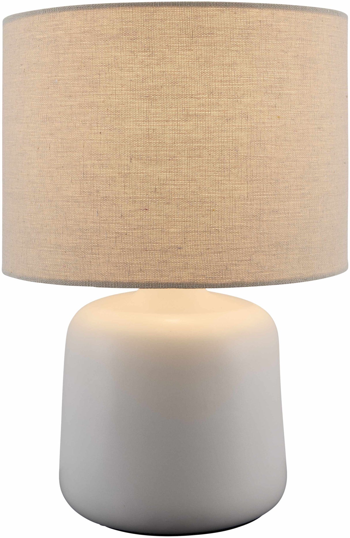 Lumellogno White Table Lamp-Lighting-Parc Decor