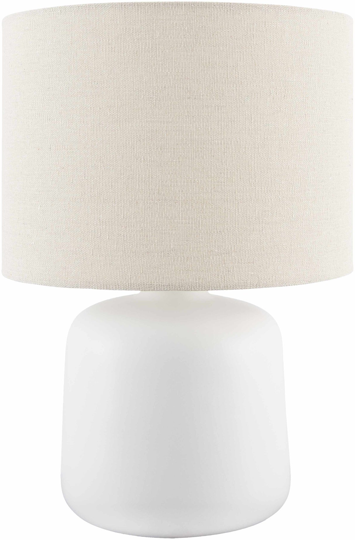 Lumellogno White Table Lamp-Lighting-Parc Decor
