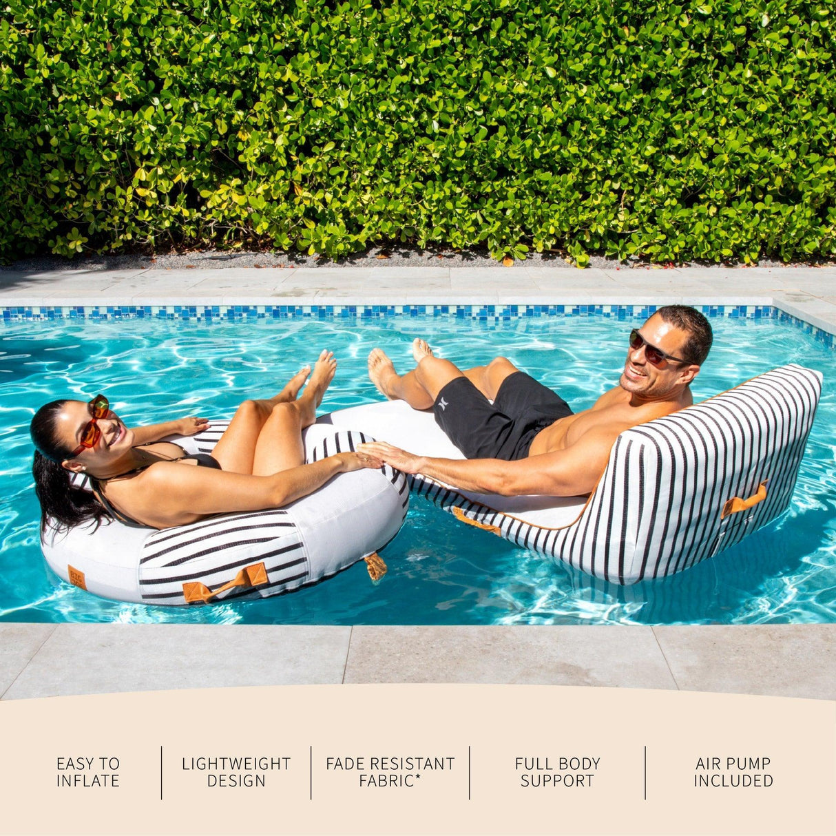 Lux Inflatable Chaise