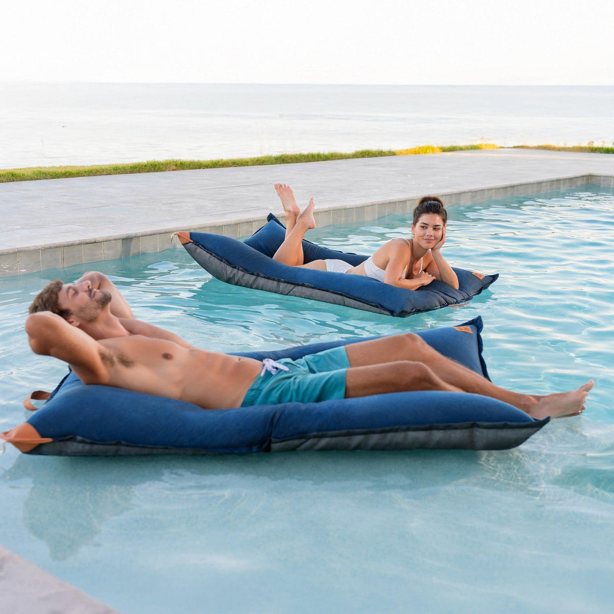 Lux Lagoon Lounger with Sunbrella® Fabric