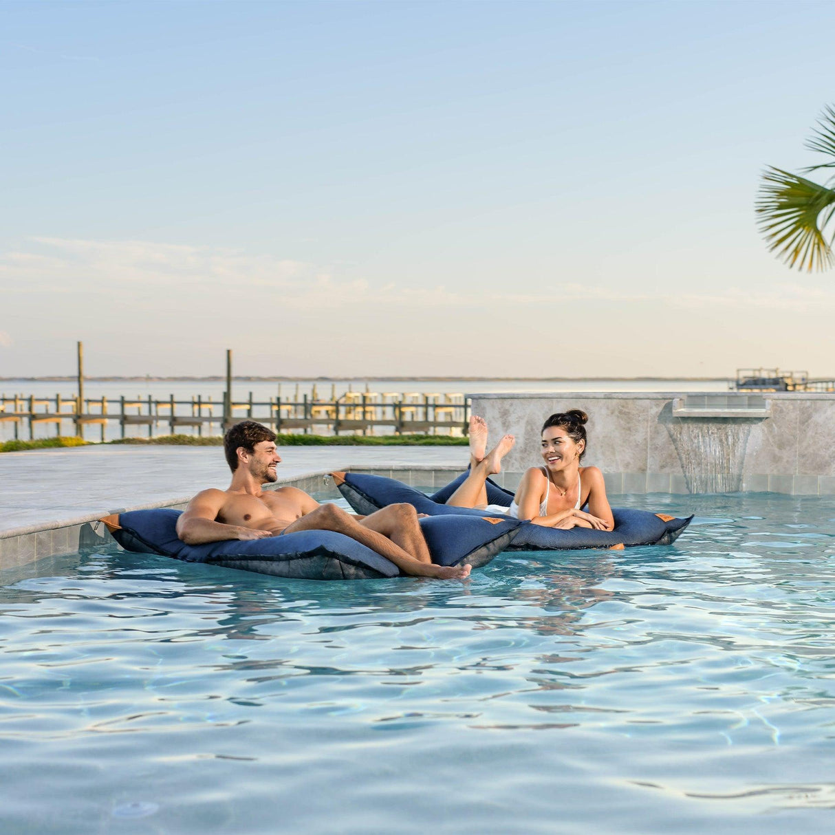 Lux Lagoon Lounger with Sunbrella® Fabric