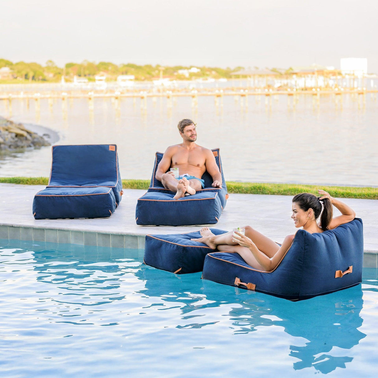 Lux Sealander® Pool and Patio Lounger