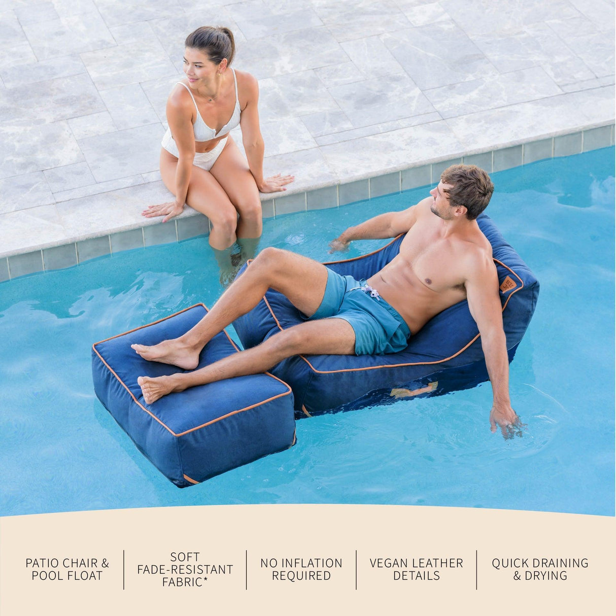Lux Sealander® Pool and Patio Lounger