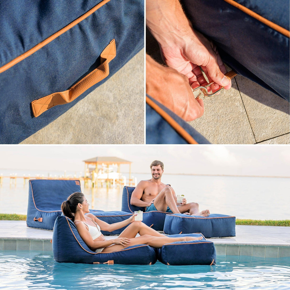 Lux Sealander® Pool and Patio Lounger