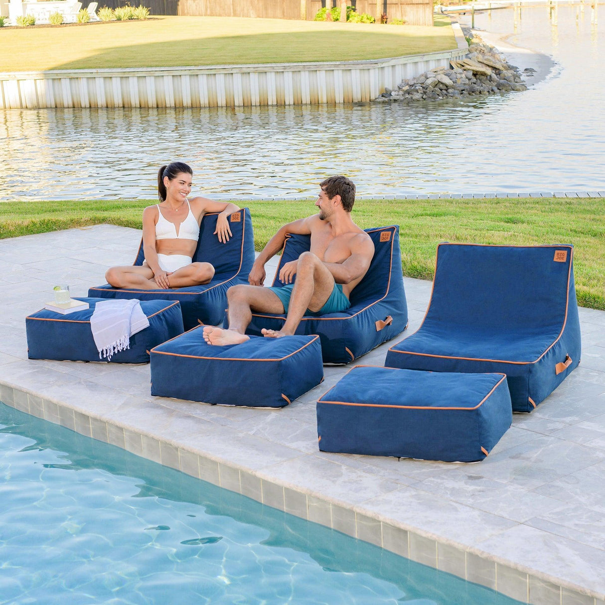 Lux Sealander® Pool and Patio Lounger