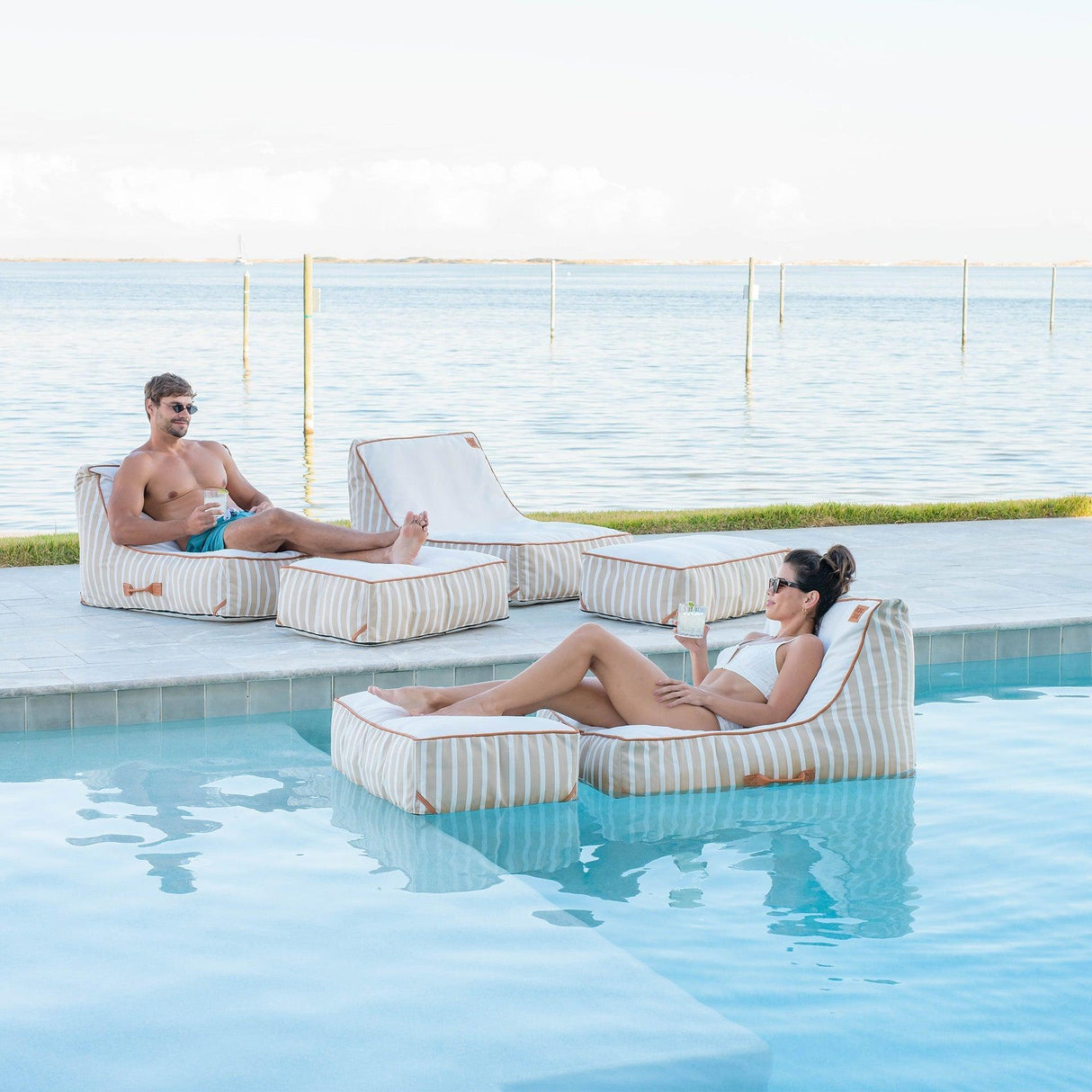 Lux Sealander® Pool and Patio Lounger