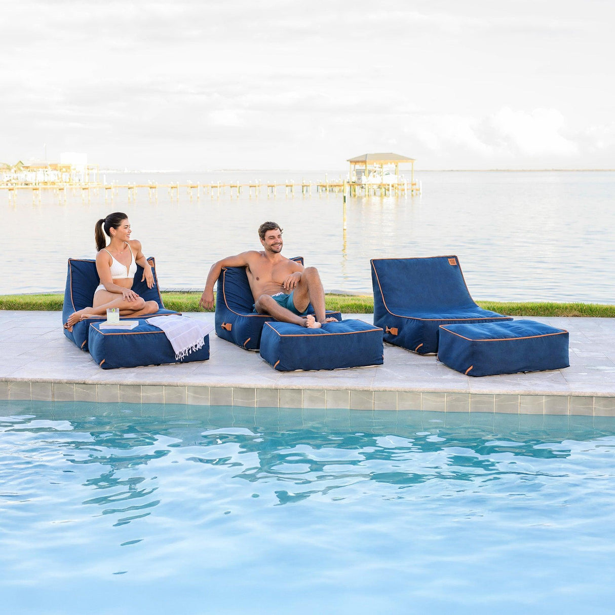 Lux Sealander® Pool and Patio Lounger