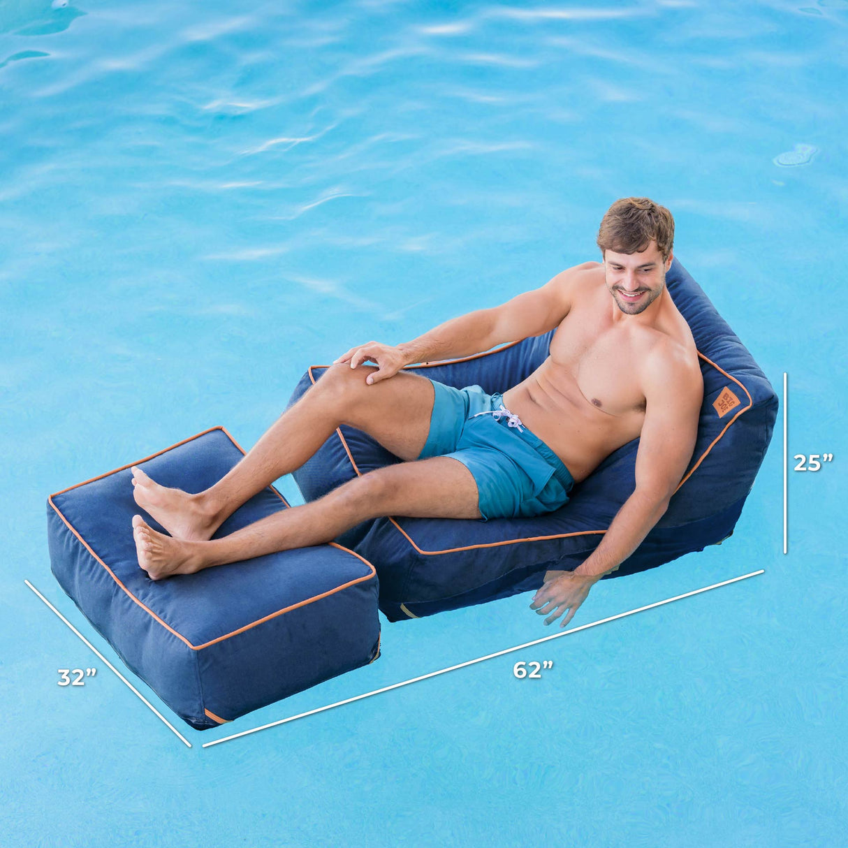 Lux Sealander® Pool and Patio Lounger