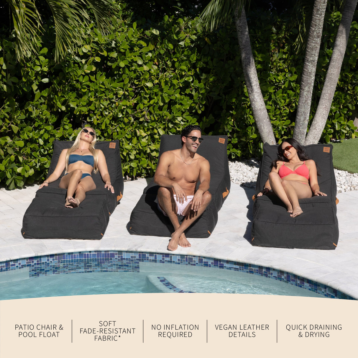 Lux Sealander® Pool and Patio Lounger