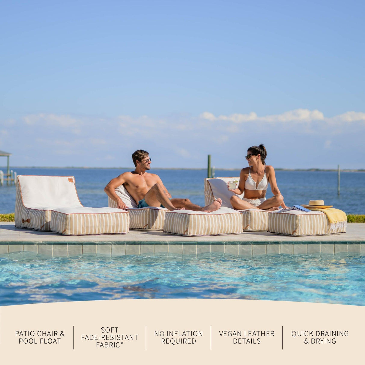 Lux Sealander® Pool and Patio Lounger
