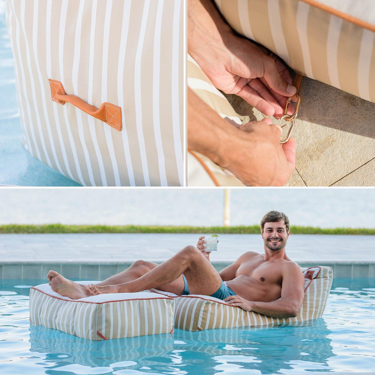 Lux Sealander® Pool and Patio Lounger