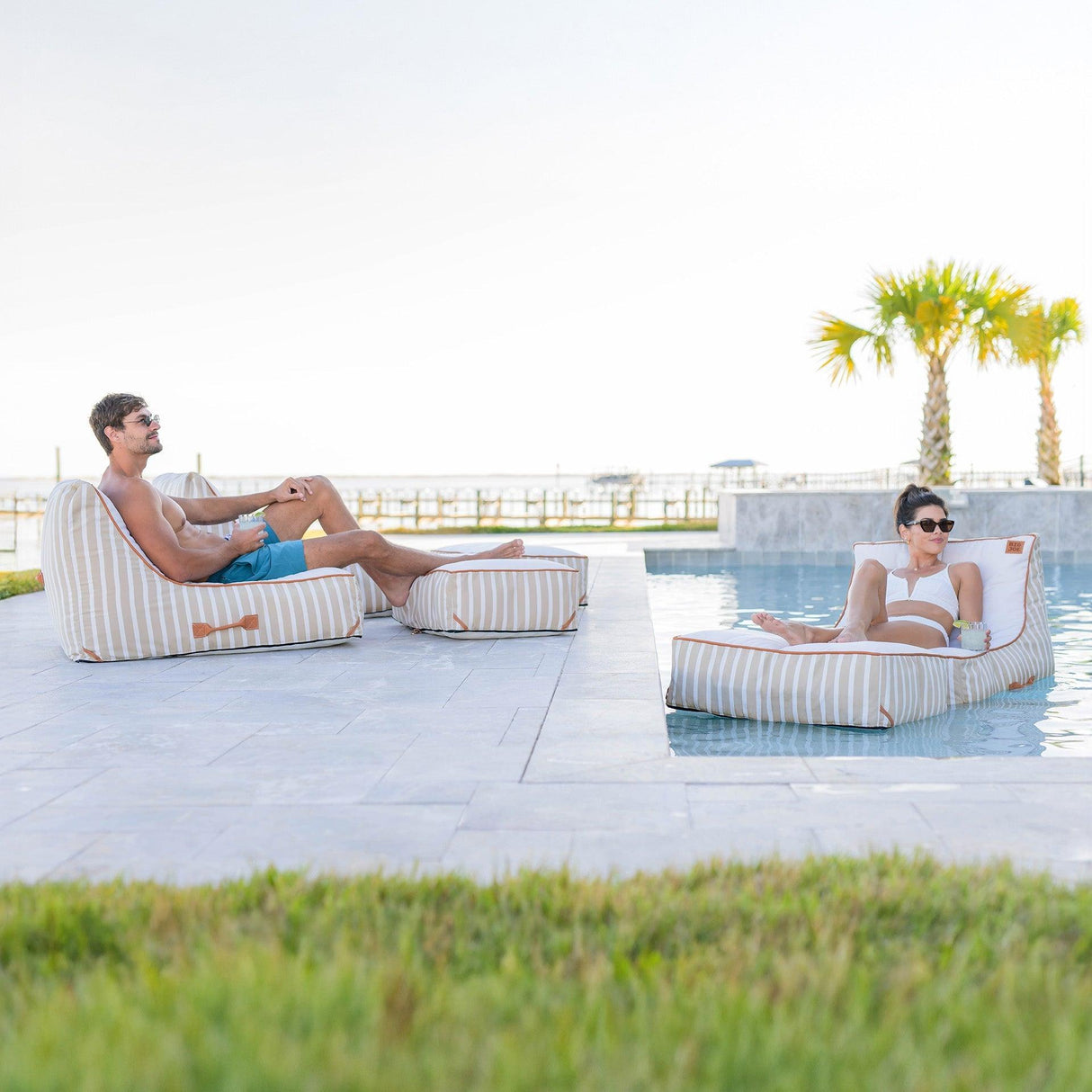 Lux Sealander® Pool and Patio Lounger