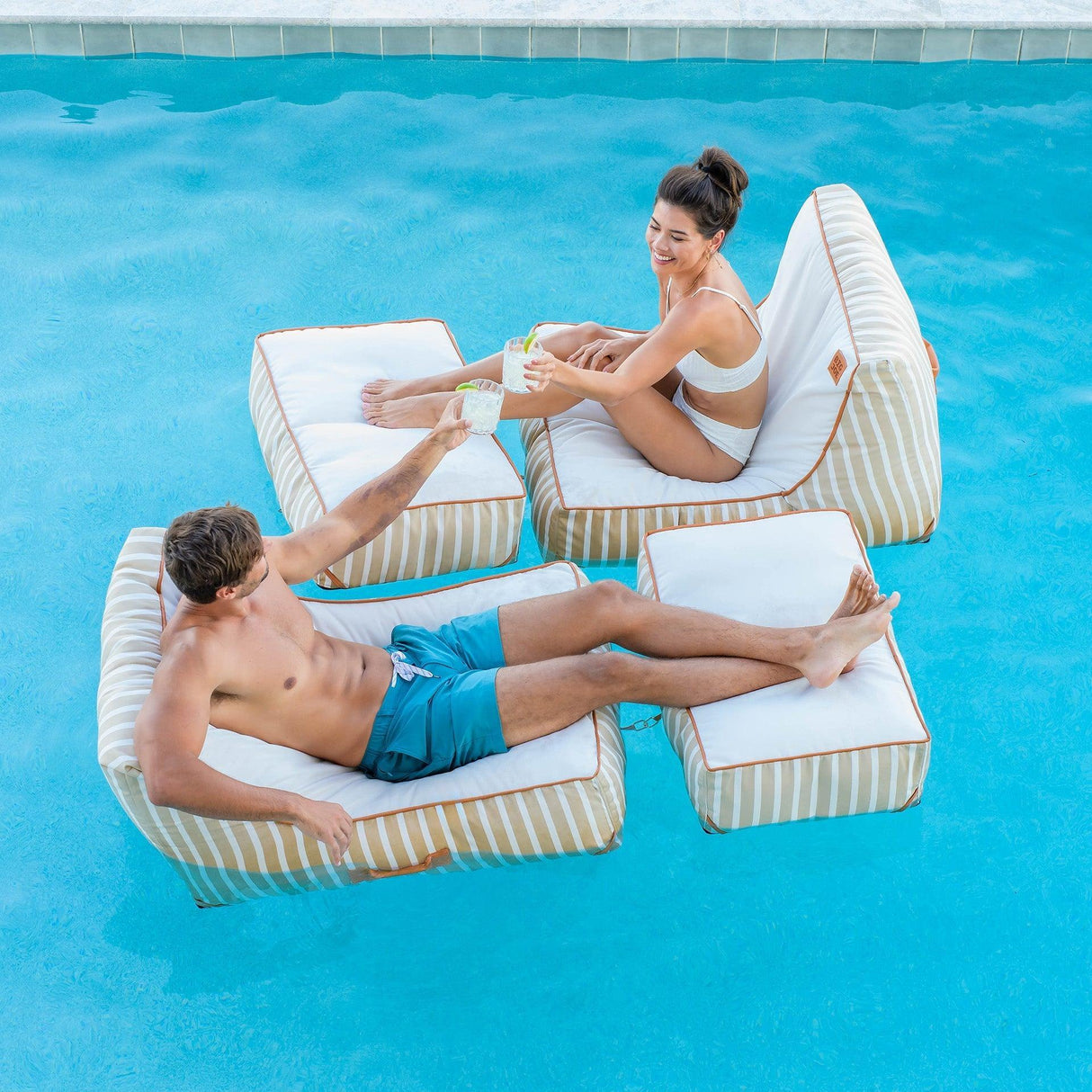 Lux Sealander® Pool and Patio Lounger