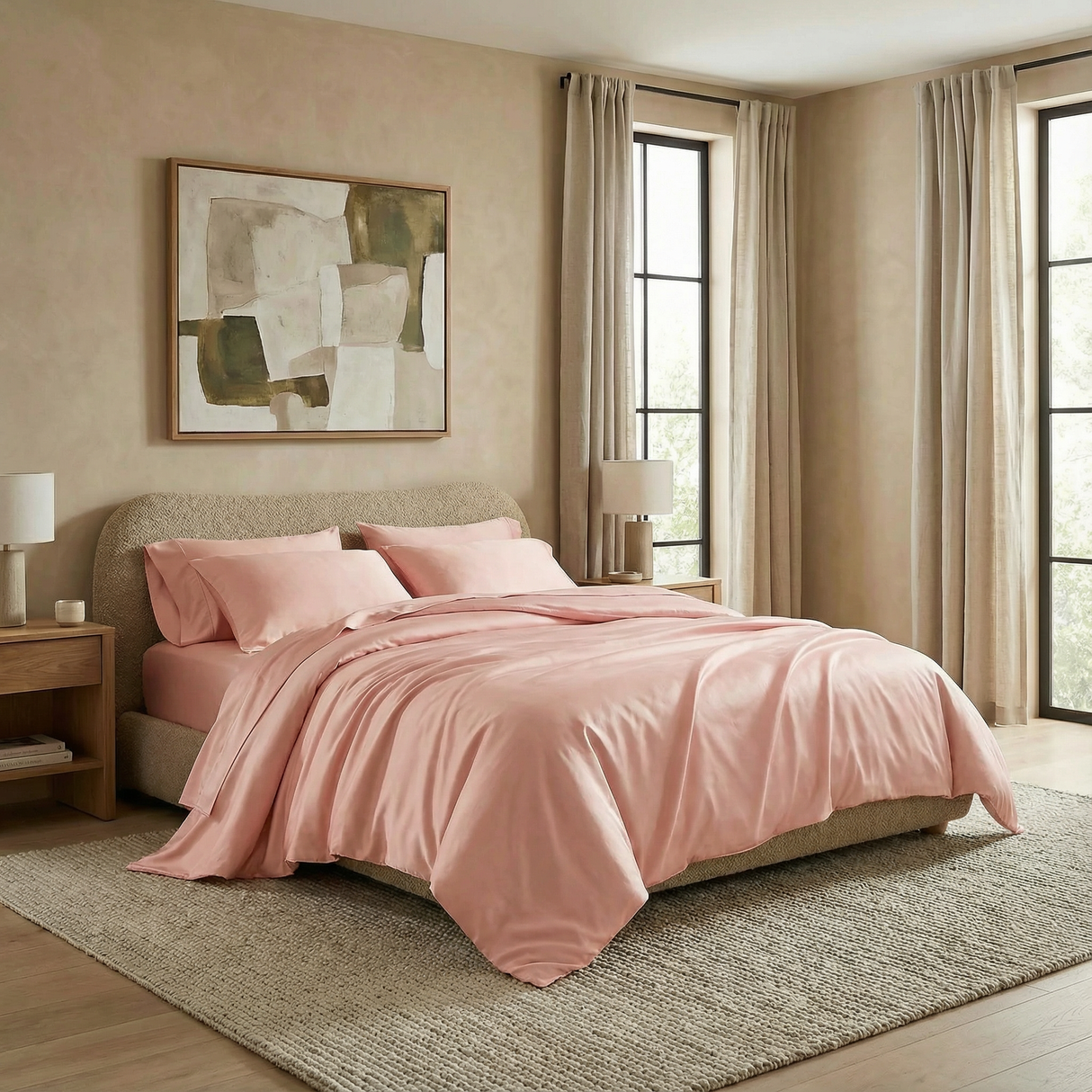 Luxe Bamboo Duvet Cover