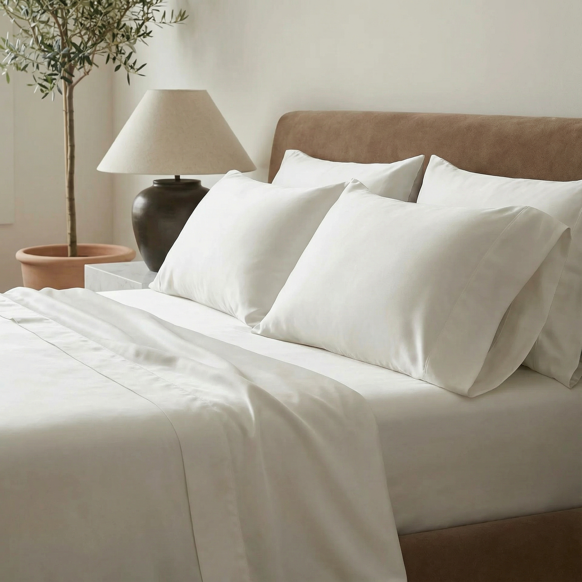Luxe Bamboo Fitted Sheet