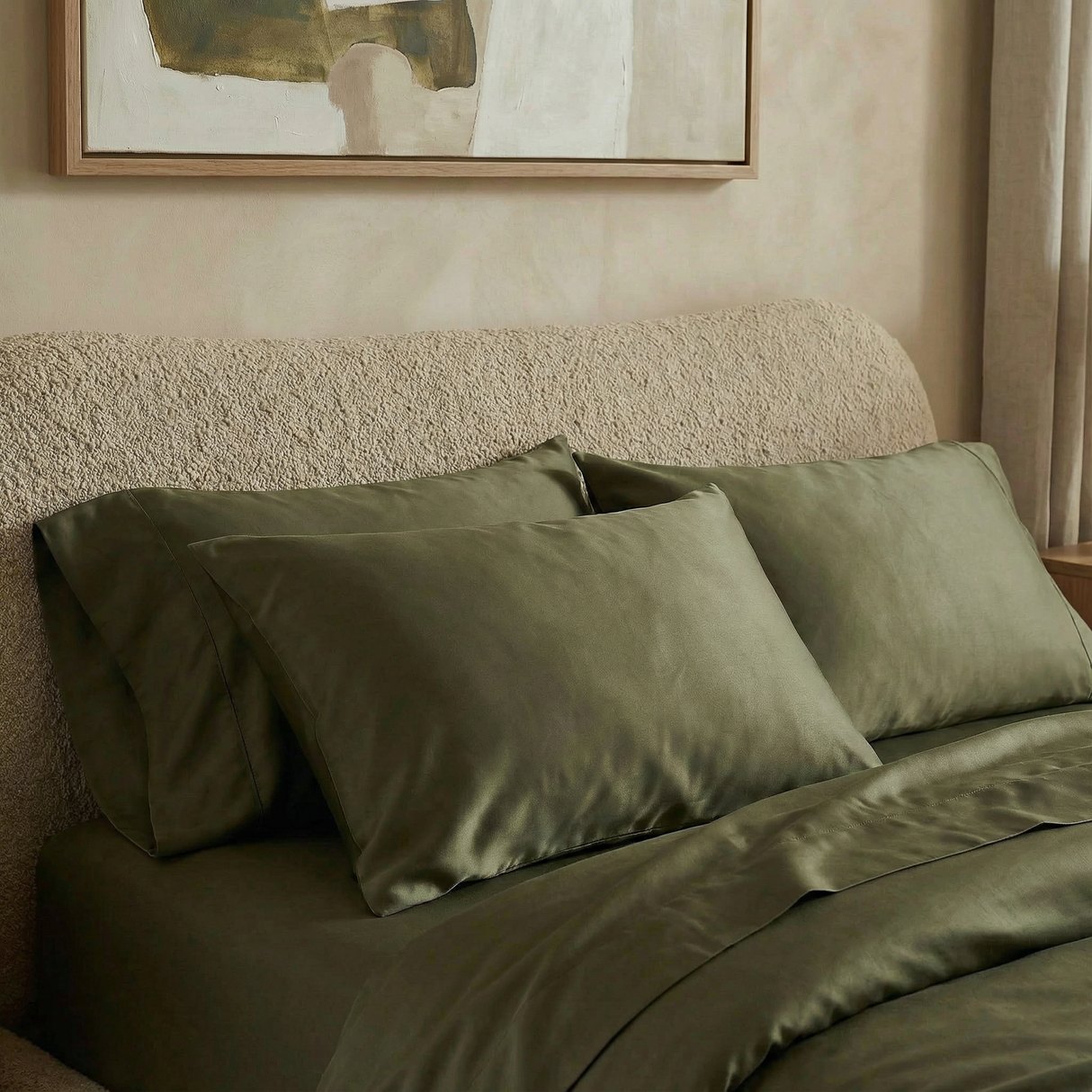 Luxe Bamboo Pillowcase Set