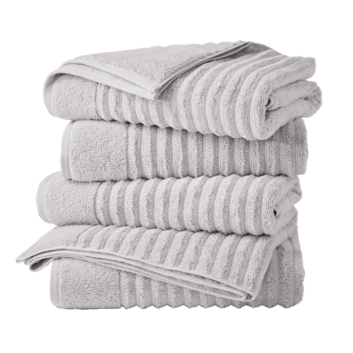 Luxury Combed Cotton Bath Towel Set - Karina Collection