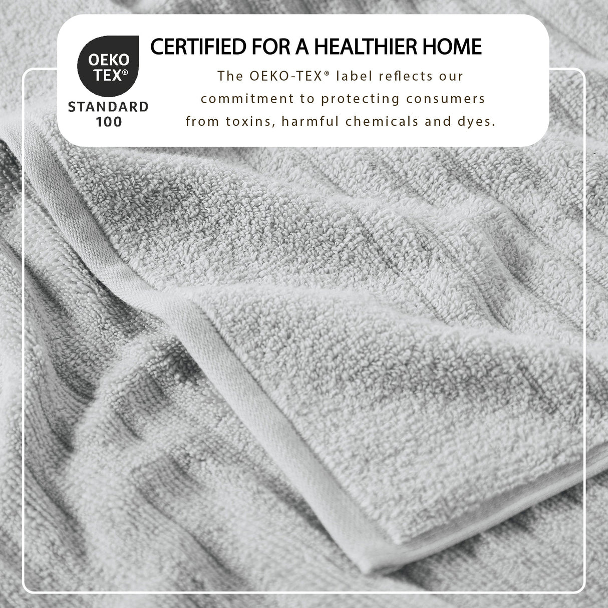 Luxury Combed Cotton Bath Towel Set - Karina Collection