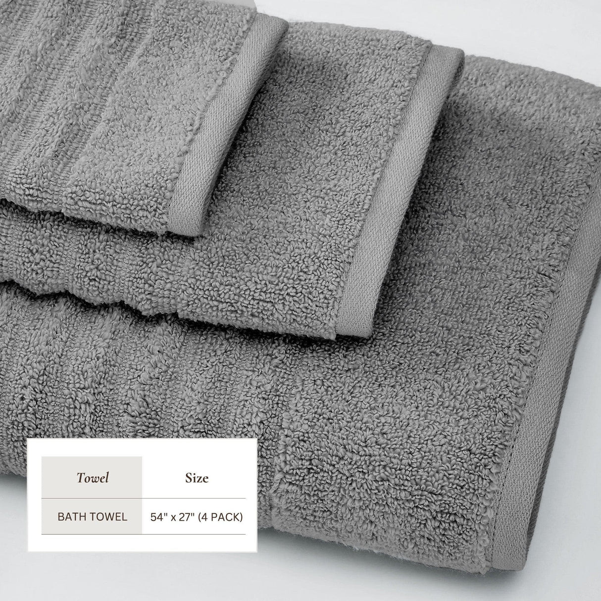Luxury Cotton Towels - Karina Collection-Bath Towels & Washcloths-Parc Decor