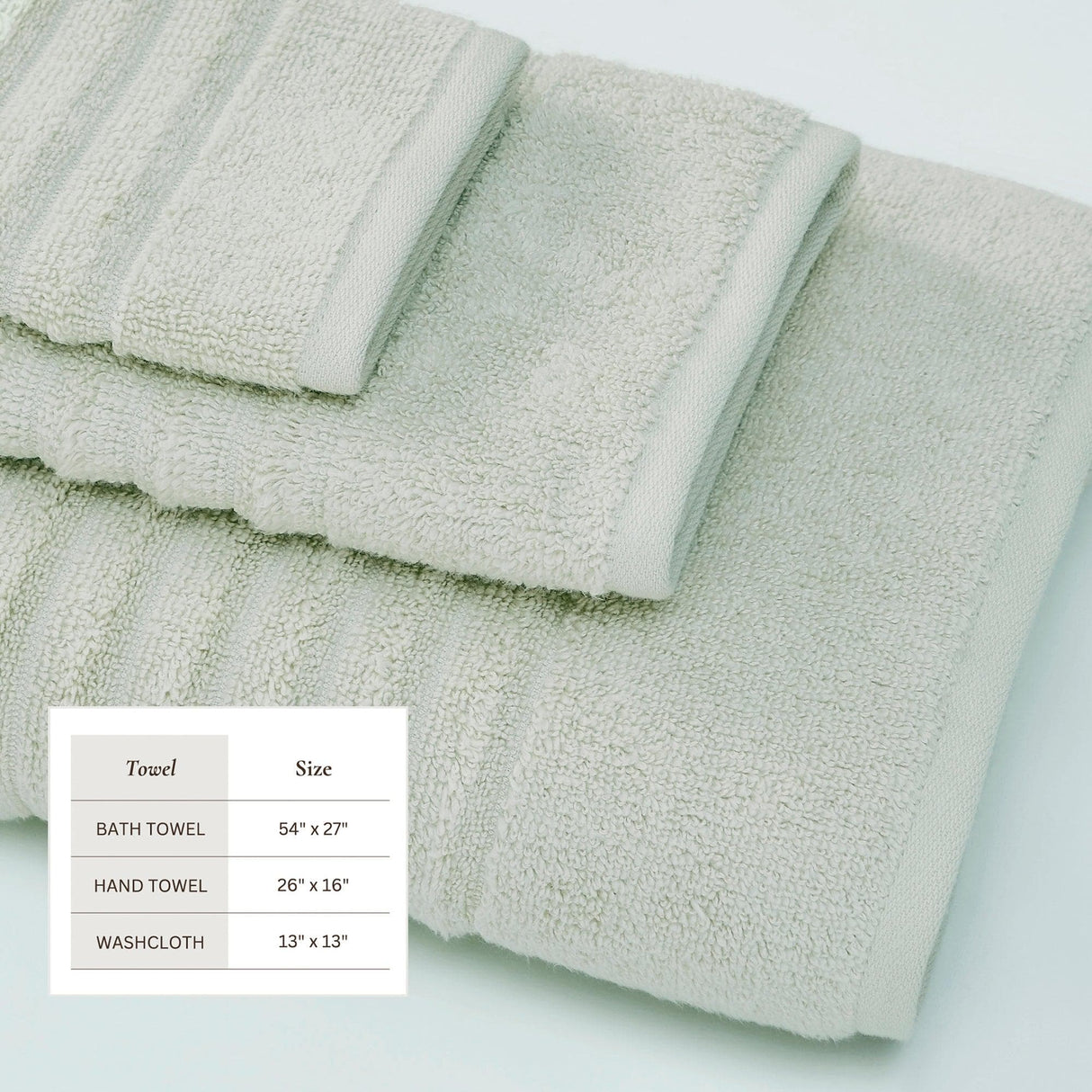 Luxury Cotton Towels - Karina Collection-Bath Towels & Washcloths-Parc Decor