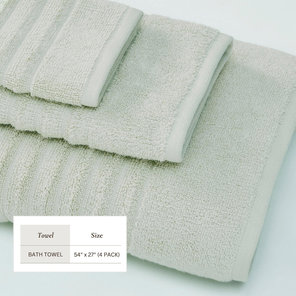 Luxury Cotton Towels - Karina Collection-Bath Towels & Washcloths-Parc Decor