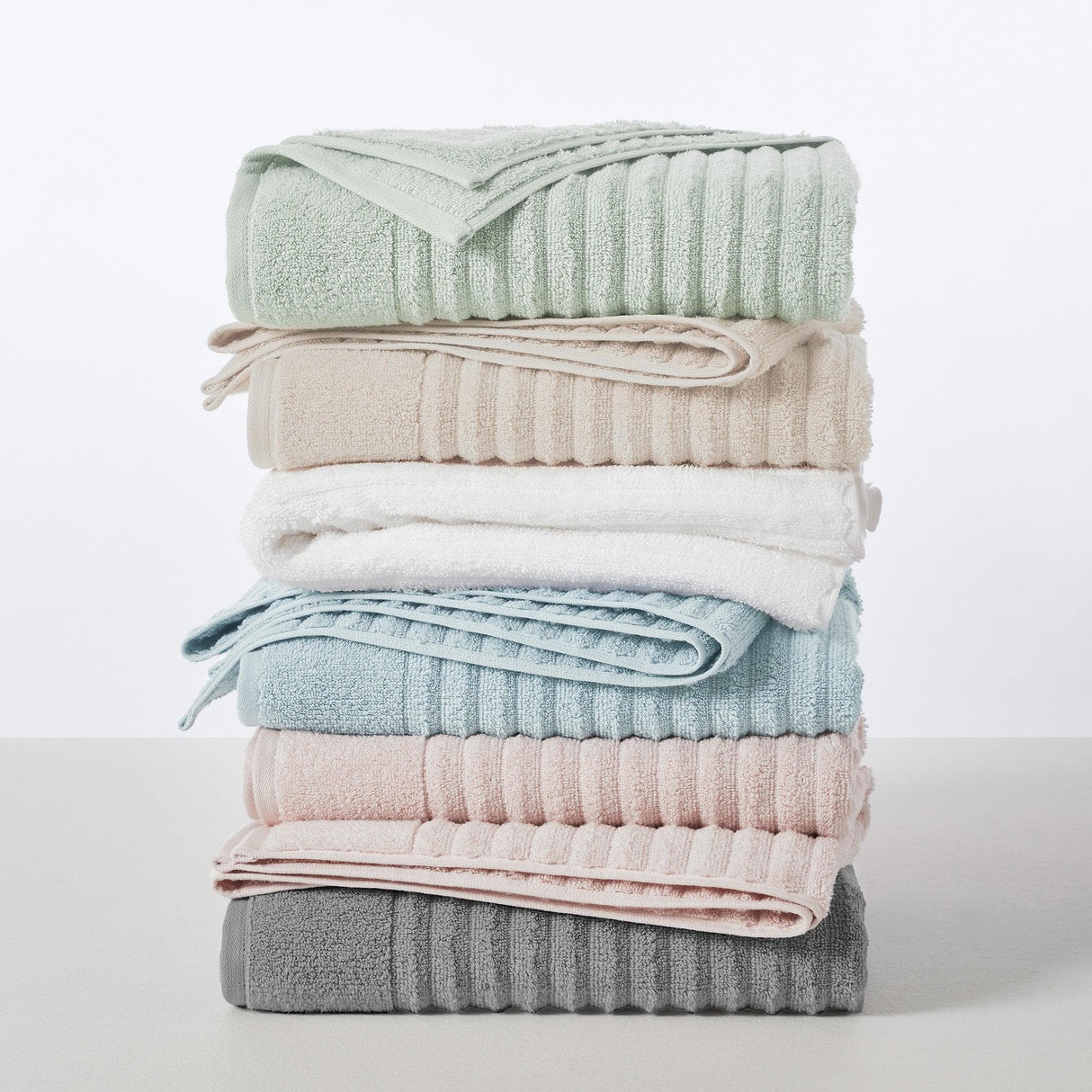 Luxury Cotton Towels - Karina Collection-Bath Towels & Washcloths-Parc Decor