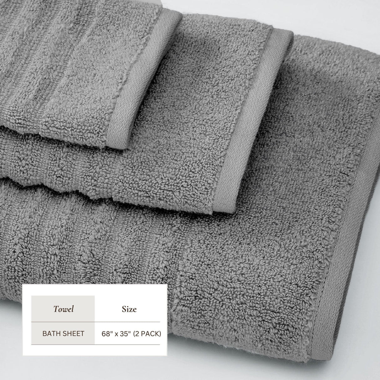 Luxury Cotton Towels - Karina Collection-Bath Towels & Washcloths-Parc Decor